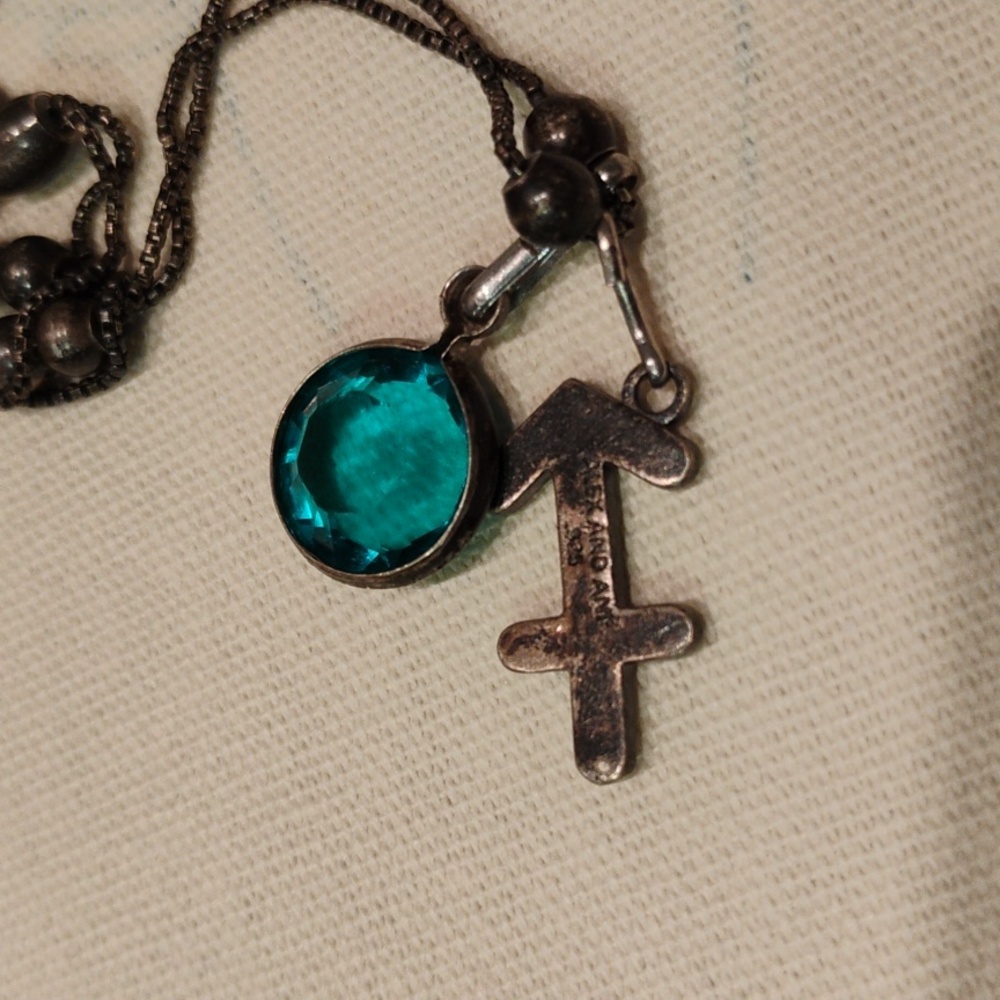 Alex And Ani Sterling Silver Necklace - Picture 3 of 12